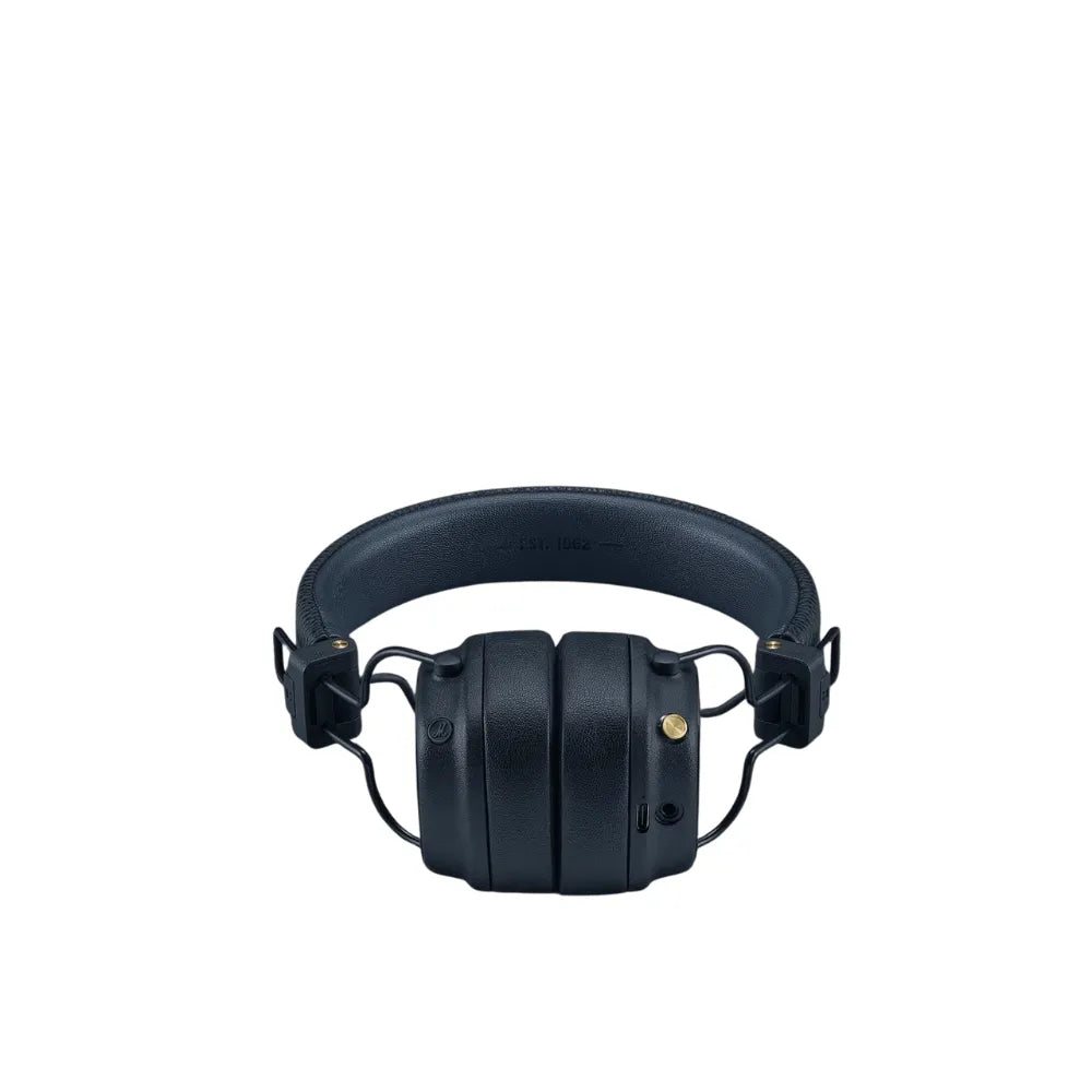 Audífonos_Marshall_Major_V_Bluetooth_On_Ear_Azul_Medianoche_Posición_4_iShop_Costa_Rica