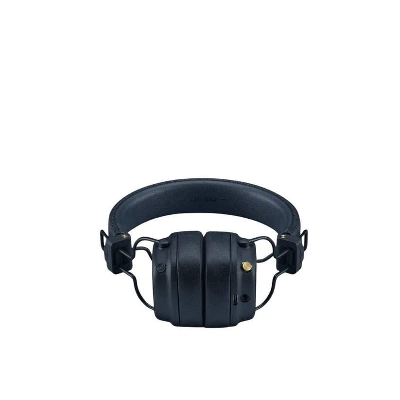 Audífonos_Marshall_Major_V_Bluetooth_On_Ear_Azul_Medianoche_Posición_4_iShop_Costa_Rica