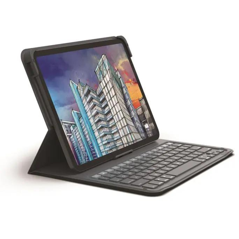 Case con Teclado ZAGG Messenger Folio 2 para iPad 10.9 (10ma Gen) - Negro