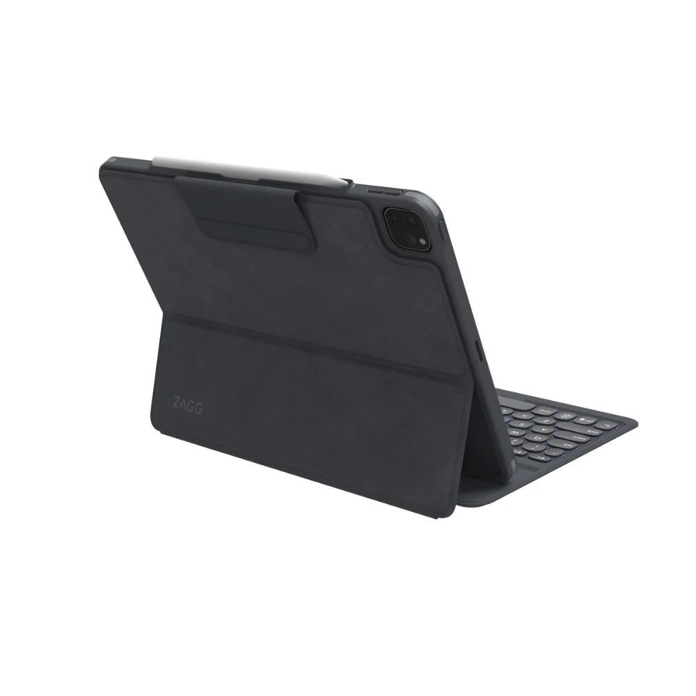 Teclado con Funda Zagg Pro Keys para iPad Pro 11 (Gen 4/3/2/1) Air 11 M2/ Air 10.9 (Gen 5/4) - Negro