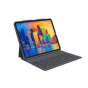 Teclado con Funda Zagg Pro Keys para iPad Pro 11 (Gen 4/3/2/1) Air 11 M2/ Air 10.9 (Gen 5/4) - Negro