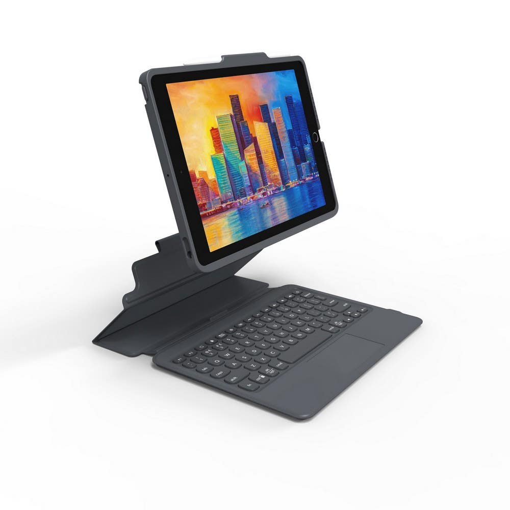 Case con teclado ZAGG ProKeys para iPad 10.2 - Negro