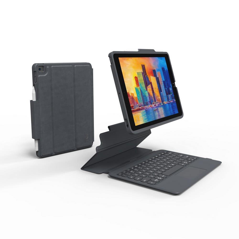 Case con teclado ZAGG ProKeys para iPad 10.2 - Negro