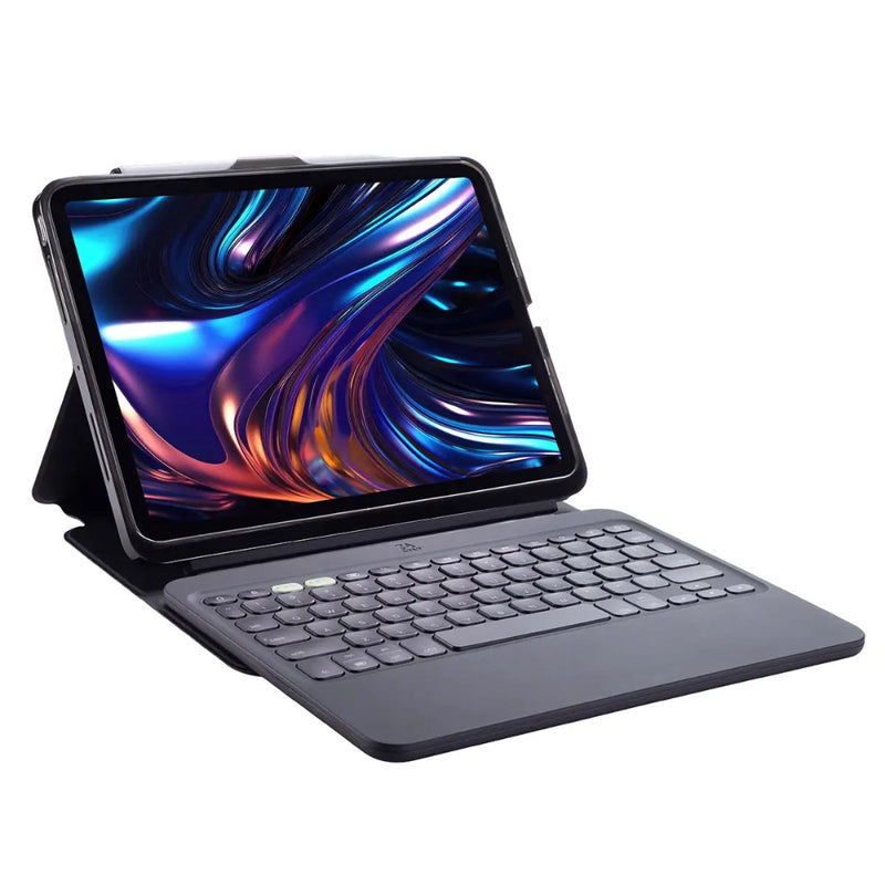Teclado Zagg con funda Pro Keys 2 para iPad Pro 11 (M5/M4) - Negro