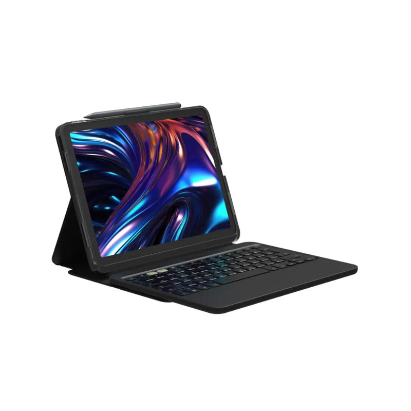 Teclado Zagg con funda Pro Keys 2 para iPad Air 11 (M2/M3/M4) - Negro