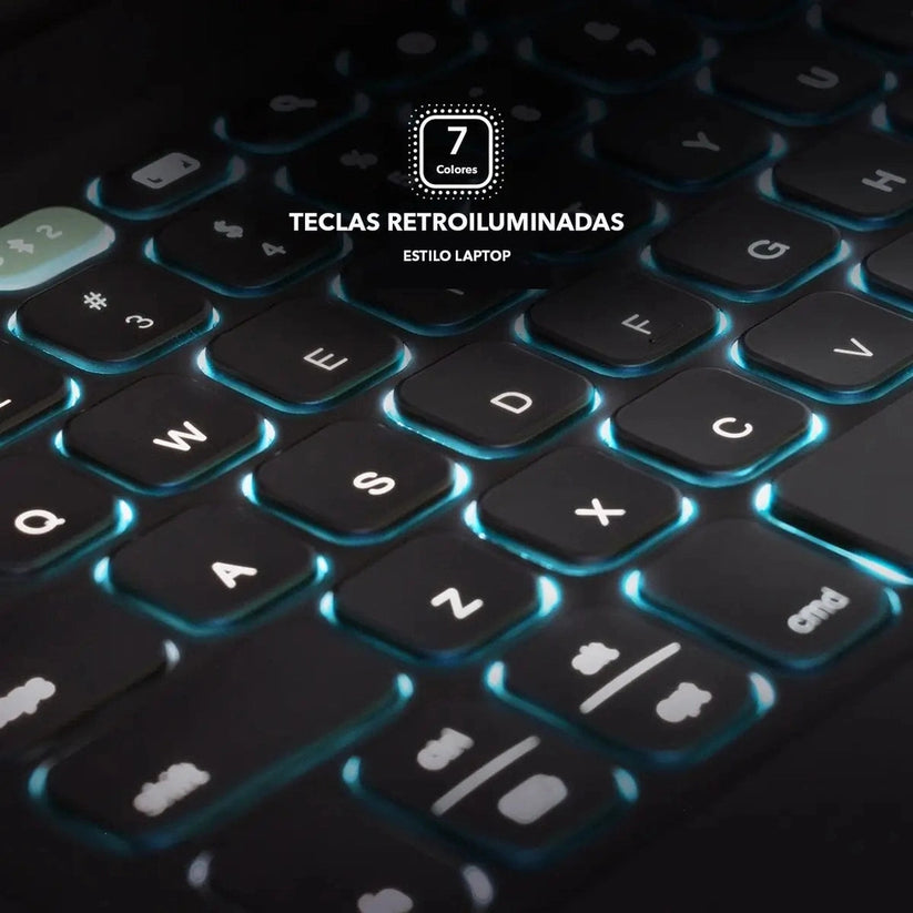 Teclado_Zagg_con_funda_Pro_Keys_2_para_iPad_Air_13_M2_M3_M4_Negro_Imagen_posicion_5_iShop_Costa_Rica