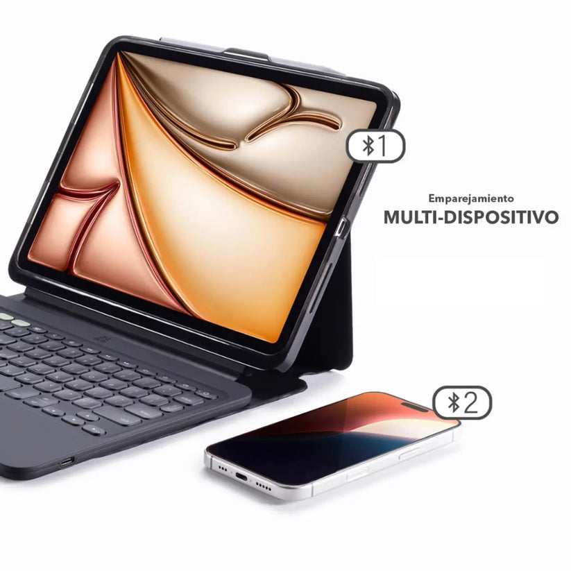Teclado_Zagg_con_funda_Pro_Keys_2_para_iPad_Air_13_M2_M3_M4_Negro_Imagen_posicion_6_iShop_Costa_Rica