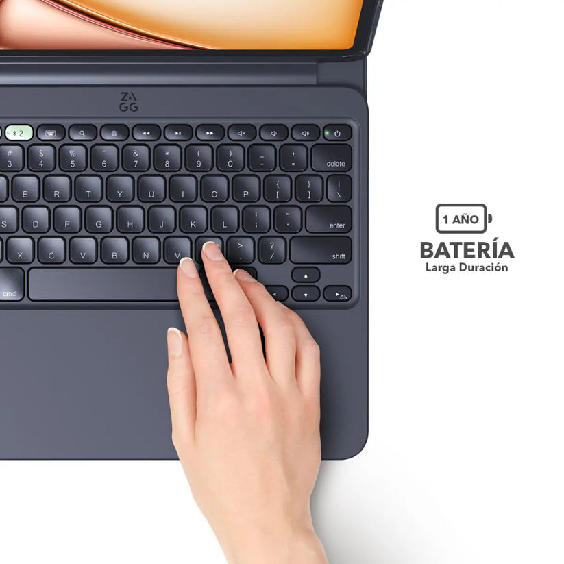 Teclado_Zagg_con_funda_Pro_Keys_2_para_iPad_Air_13_M2_M3_M4_Negro_Imagen_posicion_7_iShop_Costa_Rica