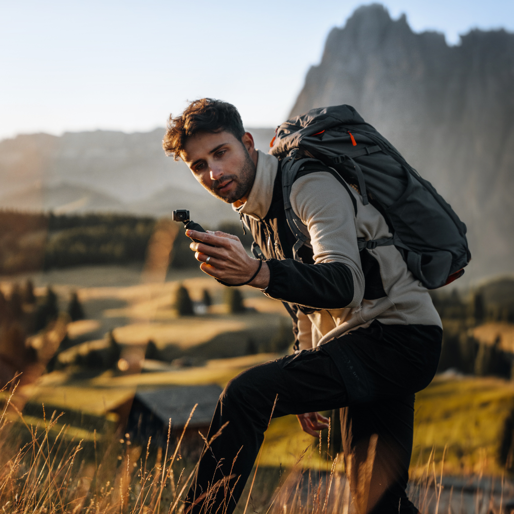 Cámara DJI Pocket 3 Combo - Negro