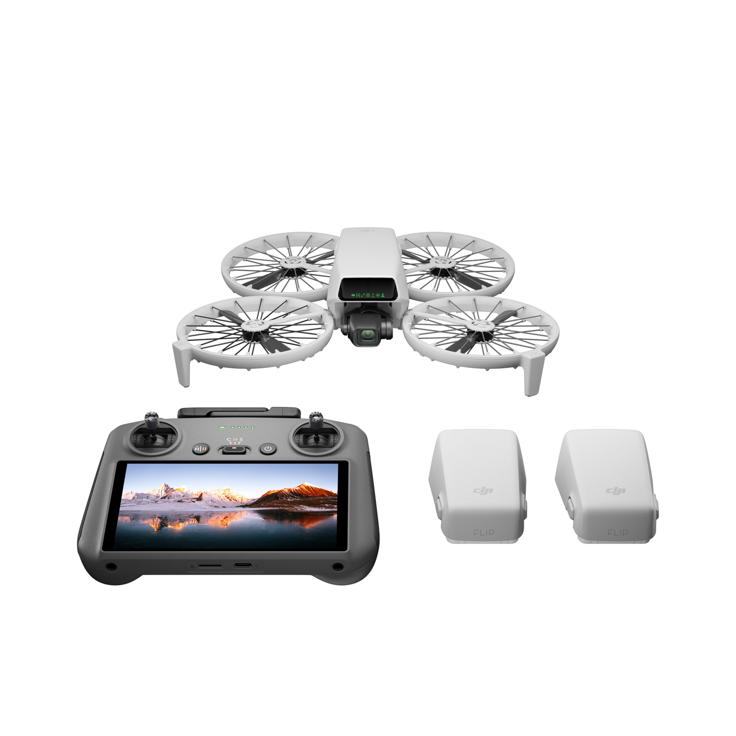 Drone DJI Flip Fly More Combo (DJI RC 2) (GL) - Blanco