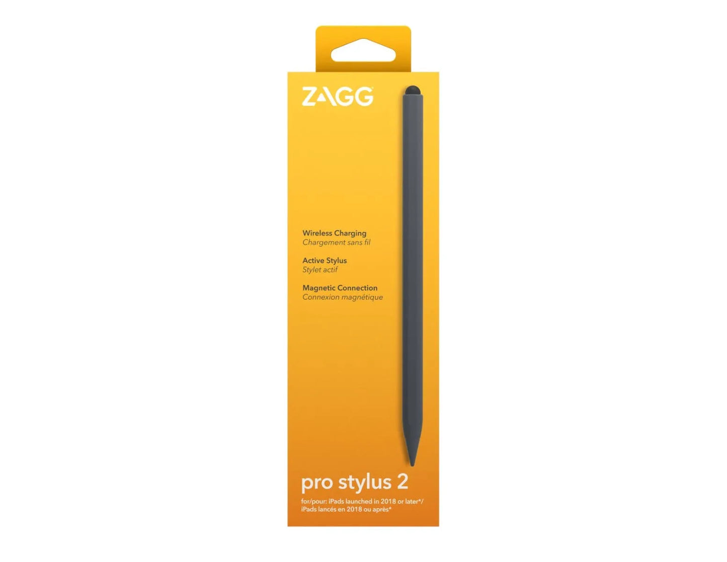 Lapiz Óptico ZAGG Pro Stylus 2 con punta - Gris