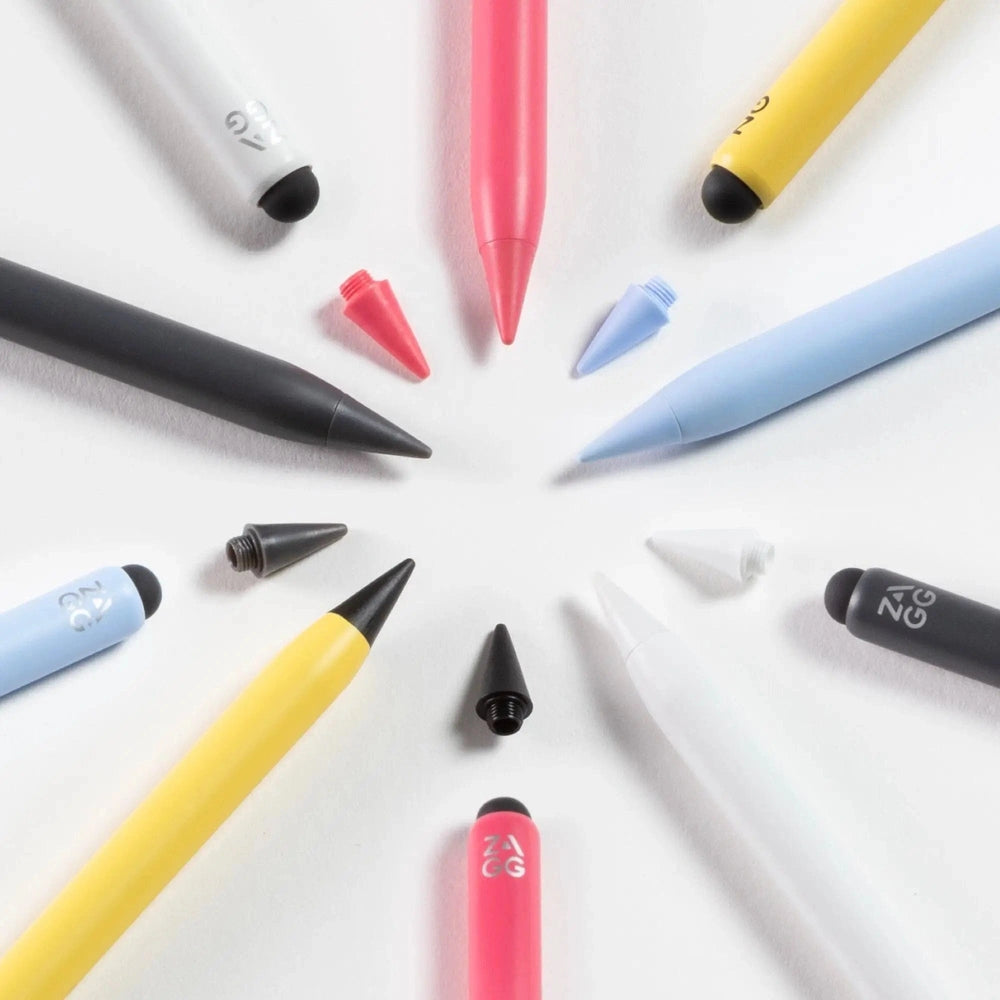 Lapiz Óptico ZAGG Pro Stylus 2 con punta - Blanco