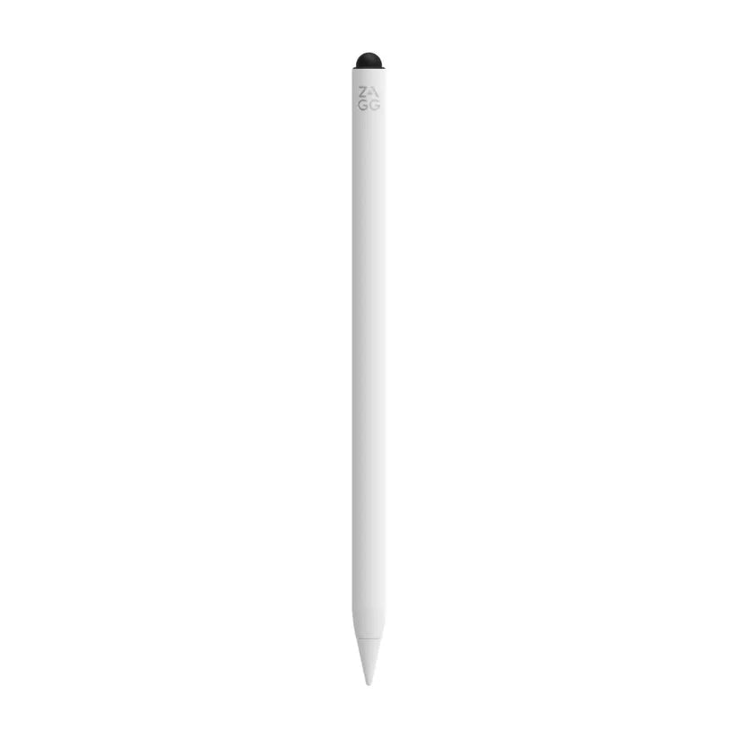 iPad 11 Chip A16 - 256GB - Azul + Lápiz Óptico ZAGG Pro Stylus 2 con punta - Blanco