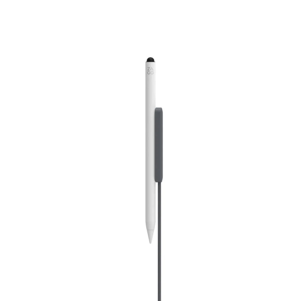 iPad 11 Chip A16 - 256GB - Azul + Lápiz Óptico ZAGG Pro Stylus 2 con punta - Blanco