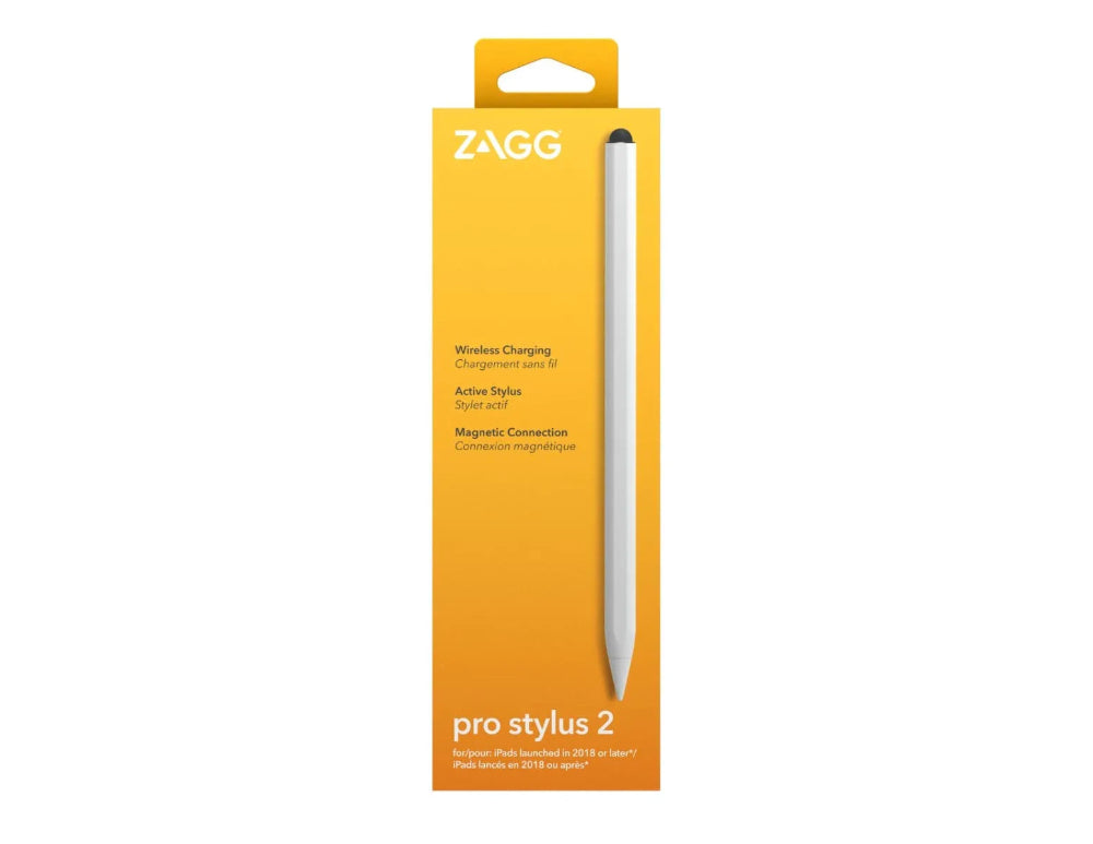 iPad 11 Chip A16 - 256GB - Azul + Lápiz Óptico ZAGG Pro Stylus 2 con punta - Blanco