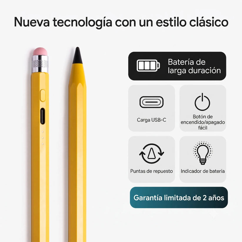 Lapiz_Oxford_ZAGG_Stylus_Universal_Punta_Amarillo_Imagen_posicion_2_iShop_Costa_Rica