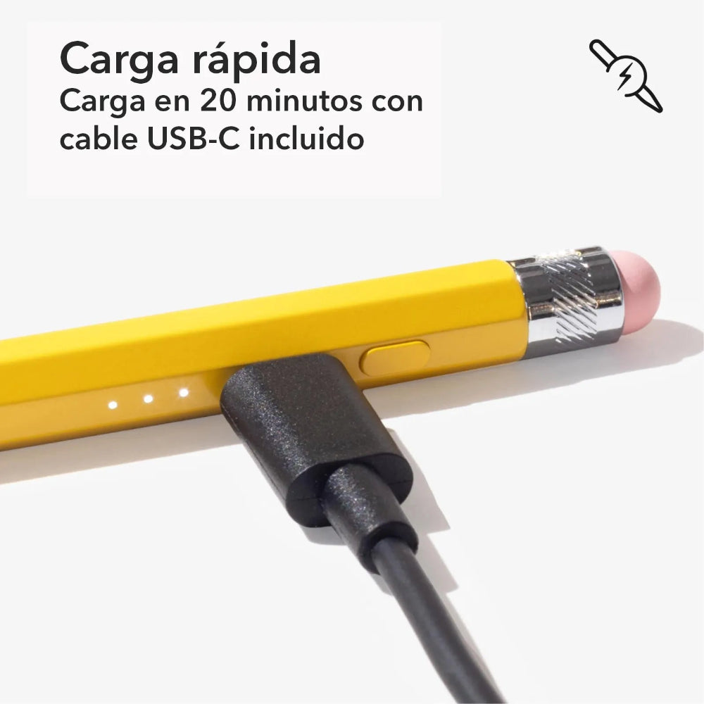 Lapiz_Oxford_ZAGG_Stylus_Universal_Punta_Amarillo_Imagen_posicion_4_iShop_Costa_Rica