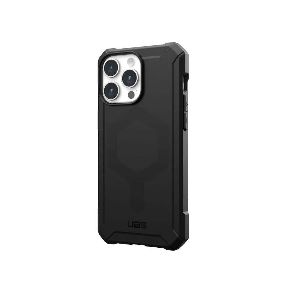 UAG Case Essential Armor con MagSafe para iPhone 15 Pro Max - Negro