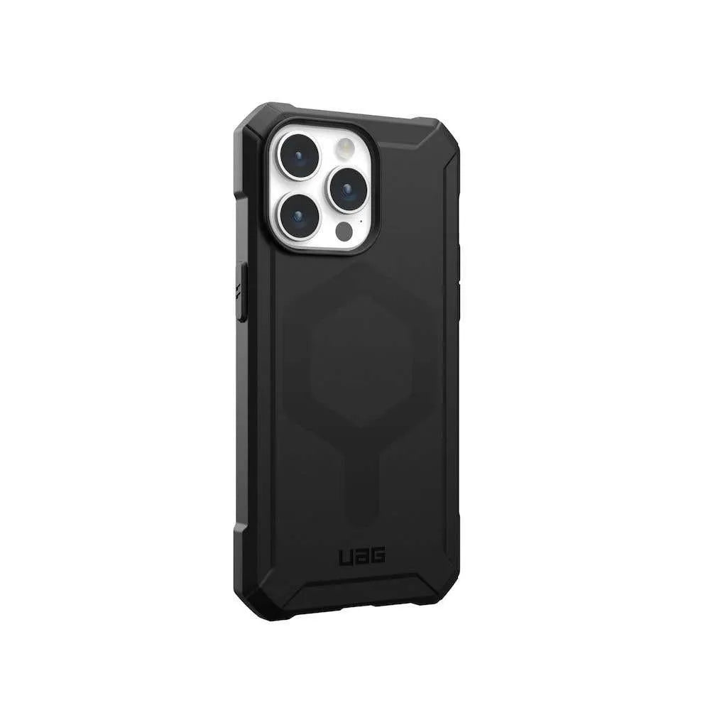 UAG Case Essential Armor con MagSafe para iPhone 15 Pro Max - Negro