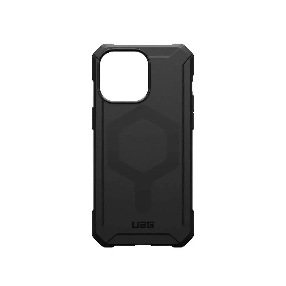 UAG Case Essential Armor con MagSafe para iPhone 15 Pro Max - Negro