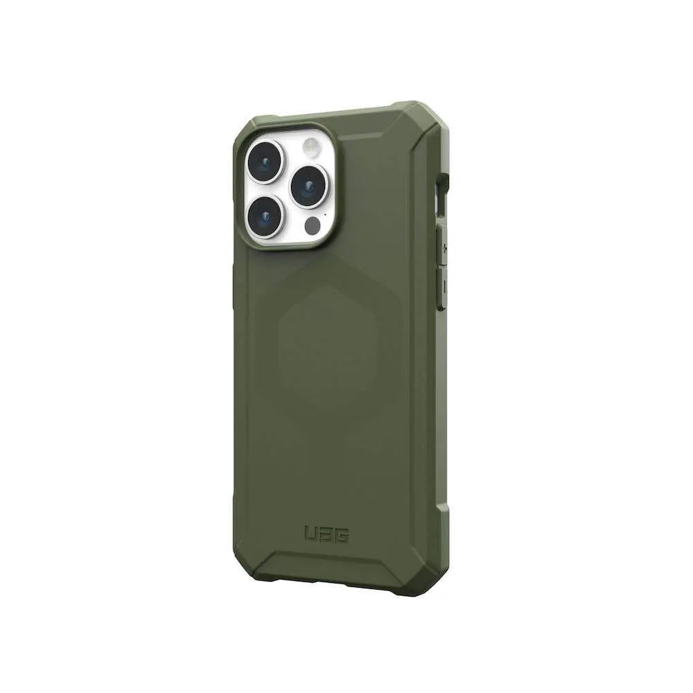 UAG Case Essential Armor con MagSafe para iPhone 15 Pro Max - Verde