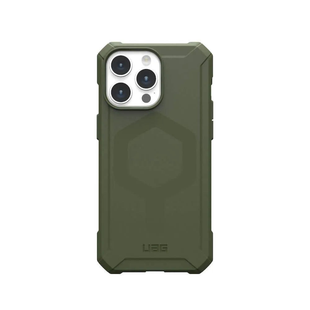 UAG Case Essential Armor con MagSafe para iPhone 15 Pro Max - Verde