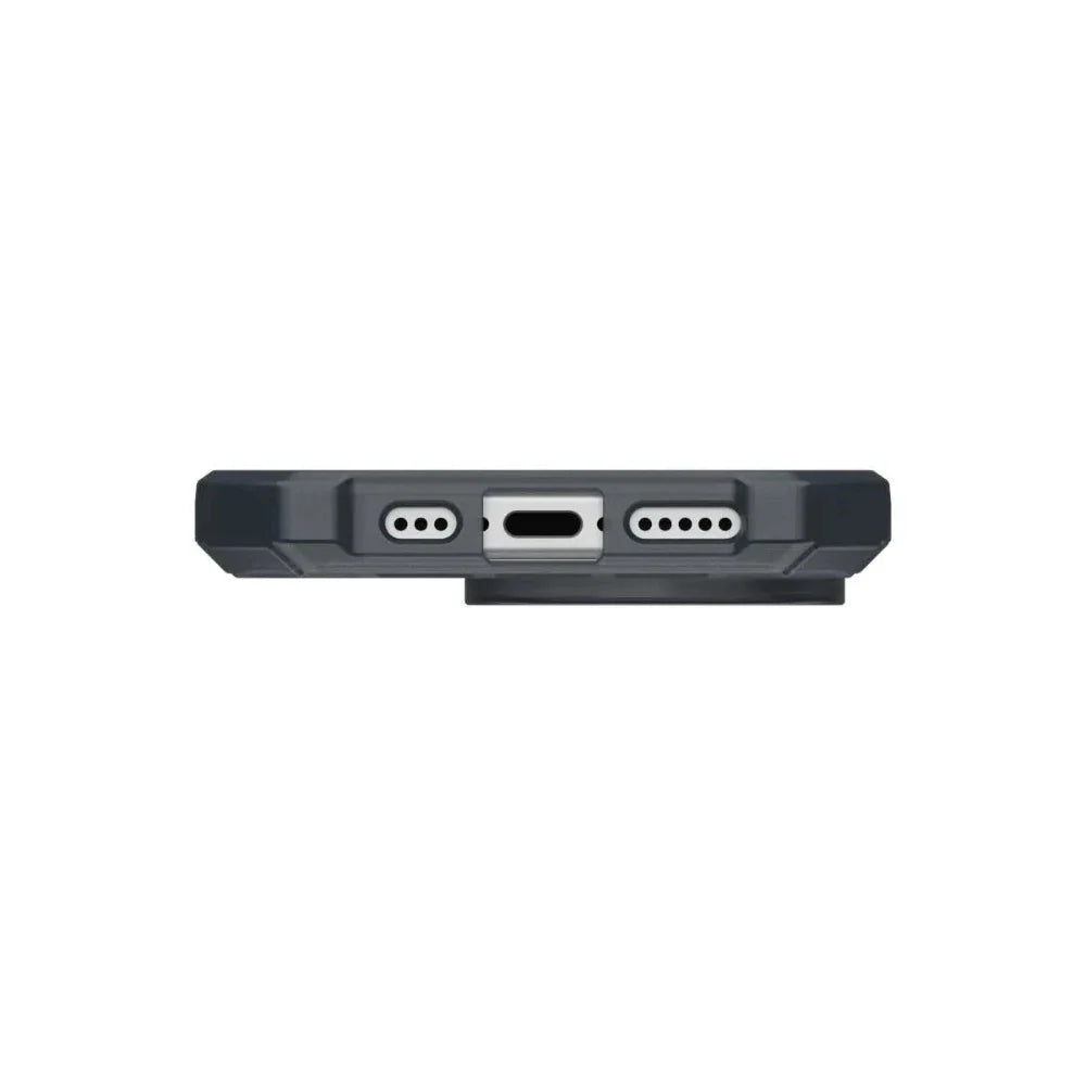 Case UAG Essential Armor con Magsafe para 16 Pro - Gris Oscuro