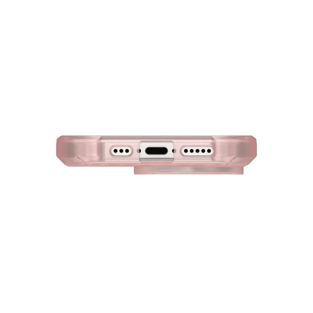 Case UAG Essential Armor con Magsafe para 16 Pro - Rosa