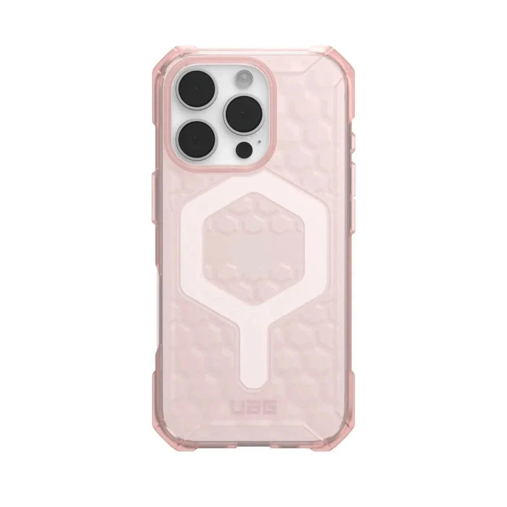 UAG Case Essential Armor con Magsafe para 16 Pro - Rosa