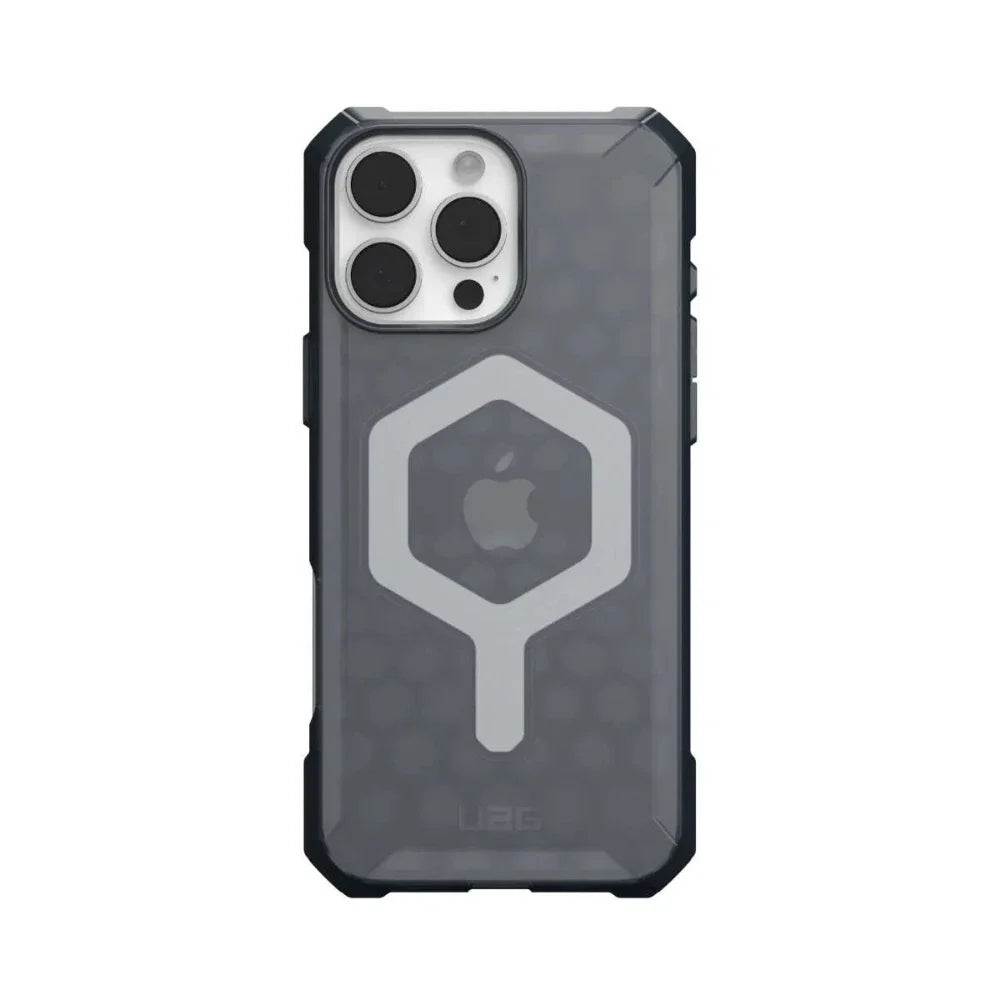 UAG Case Essential Armor con Magsafe para 16 Pro Max - Ceniza