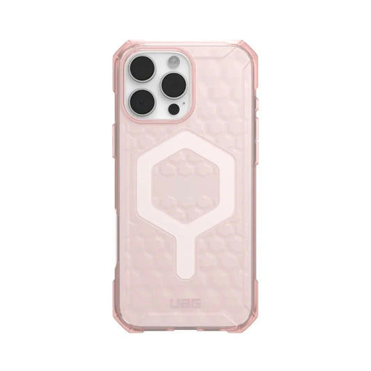 UAG Case Essential Armor con Magsafe para 16 Pro Max - Rosa