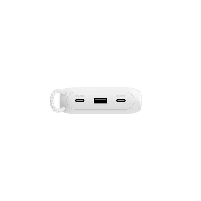 Batería:_Externa _Belkin_20K_con_2_USB_C_Blanco_Posicion_6_ iShop_Costa_Rica