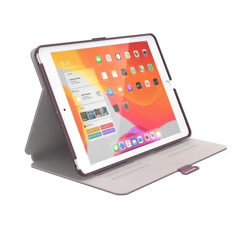 Case Speck Balance para iPad 10.2 - Lila