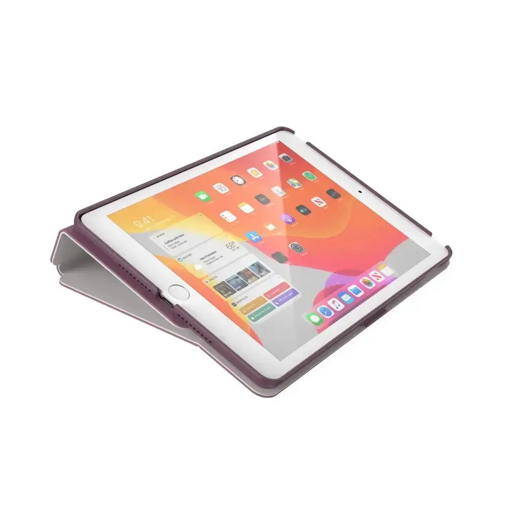 Case Speck Balance para iPad 10.2 - Lila