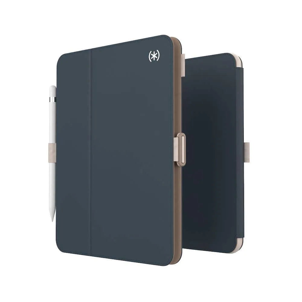 Case Speck Folio Balance para iPad iPad 10 y 11 - Azul/Café