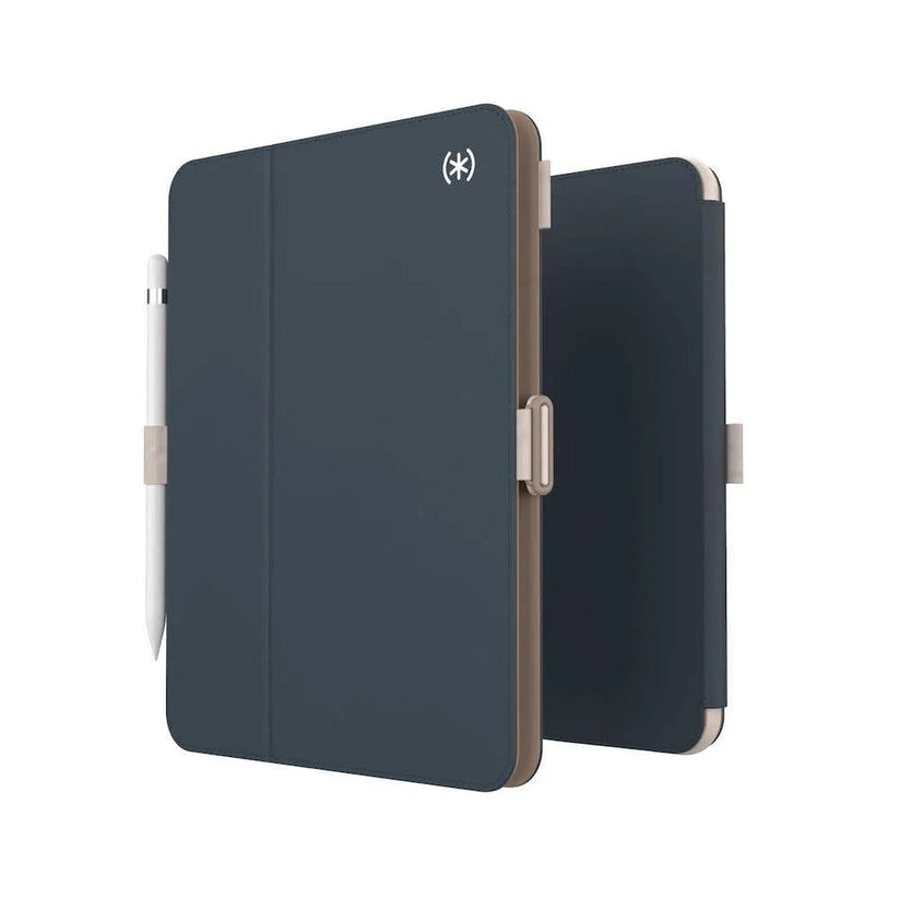 Case Speck Folio Balance para iPad iPad 10 y 11 - Azul/Café