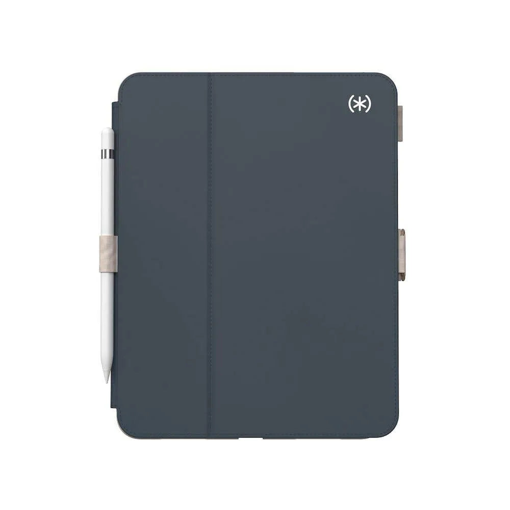 Case Speck Folio Balance para iPad iPad 10 y 11 - Azul/Café