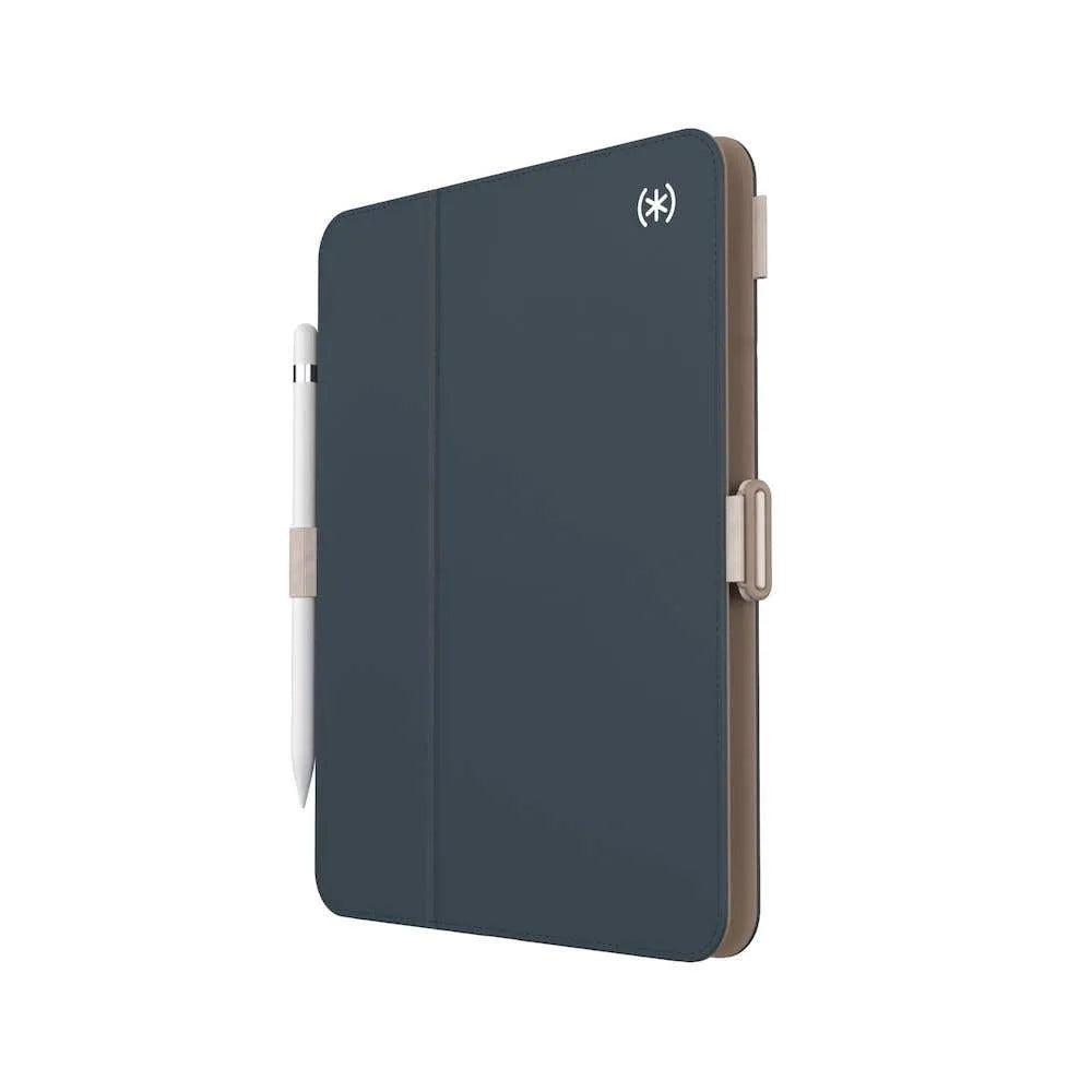 Case Speck Folio Balance para iPad iPad 10 y 11 - Azul/Café