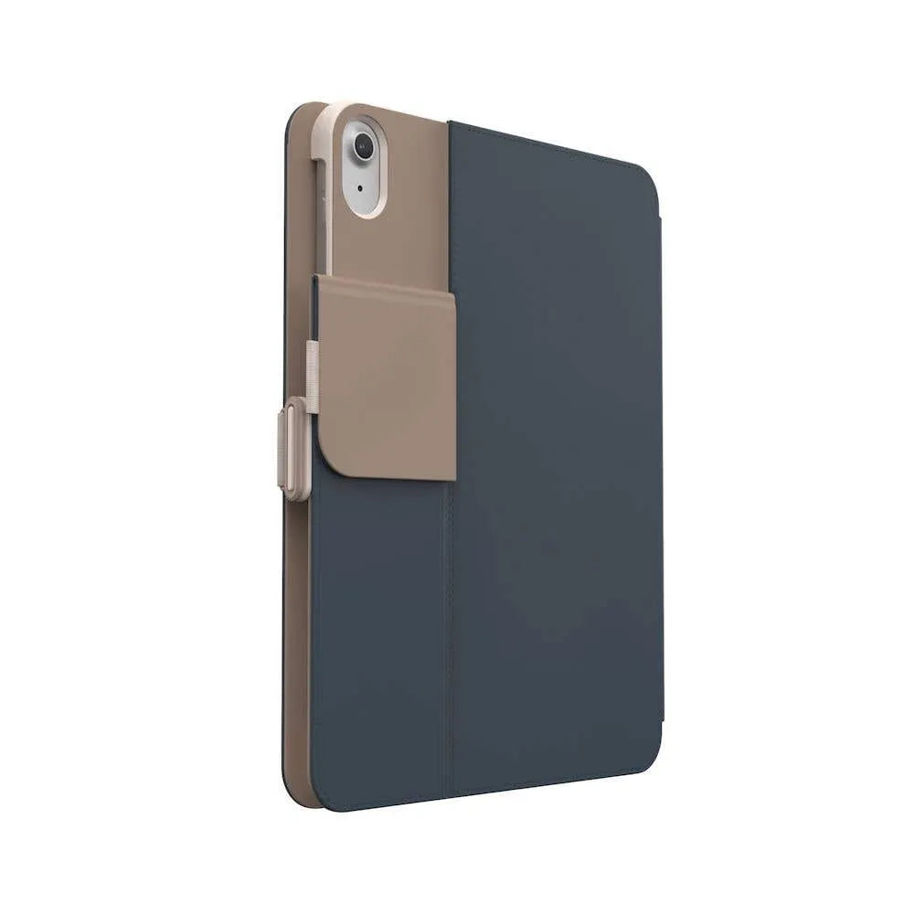 Case Speck Folio Balance para iPad iPad 10 y 11 - Azul/Café