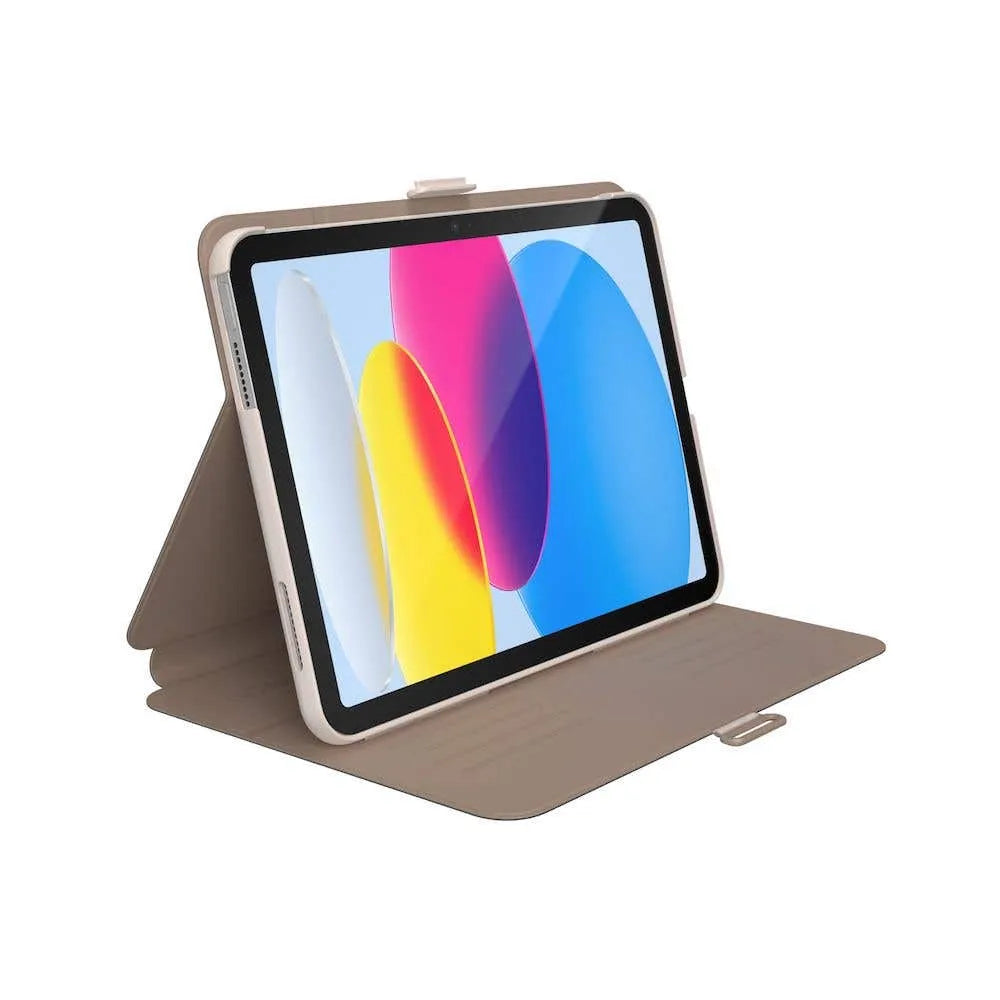Case Speck Folio Balance para iPad iPad 10 y 11 - Azul/Café