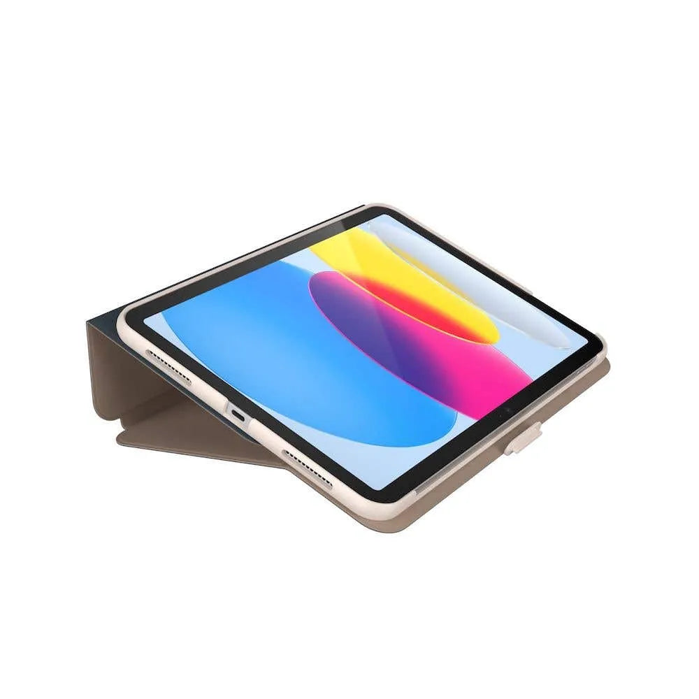 Case Speck Folio Balance para iPad iPad 10 y 11 - Azul/Café