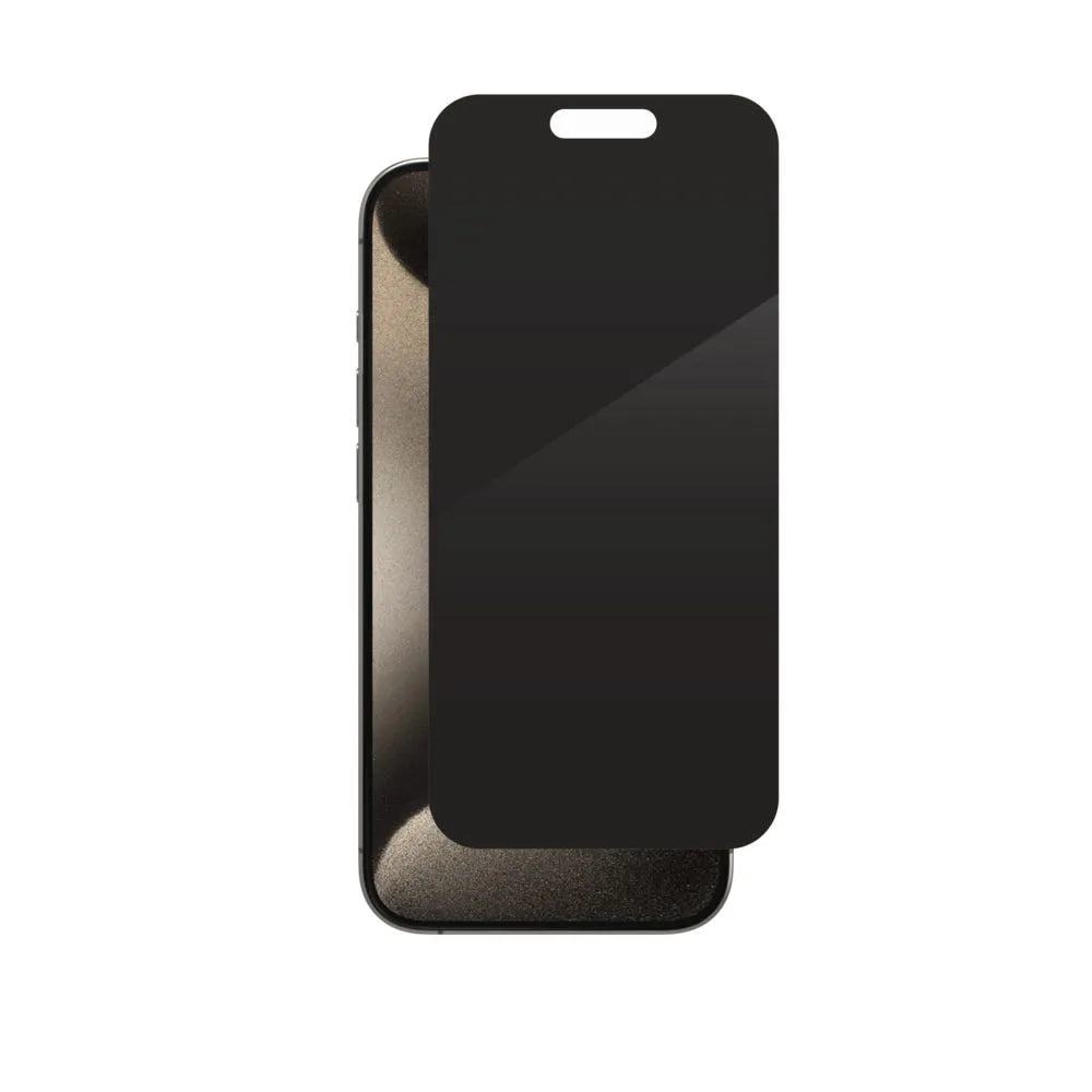 Protector de Pantalla Glass Elite ZAGG para iPhone 15 Pro Privacidad