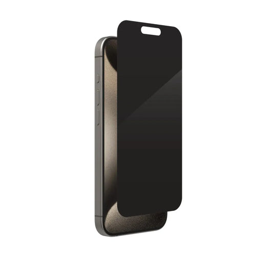 Protector de Pantalla Glass Elite ZAGG para iPhone 15 Pro Privacidad