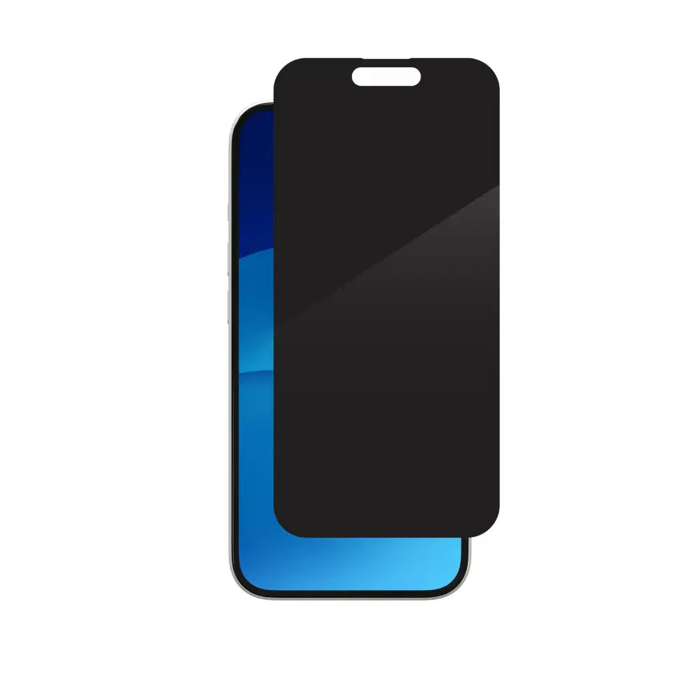 Protector de Pantalla Glass Elite ZAGG para iPhone 15 privacidad 360