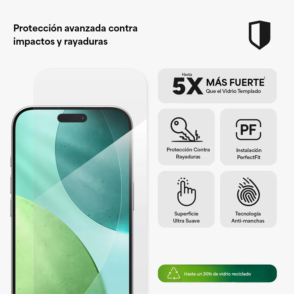 Protector_de_Pantalla_Zagg_Glass_Elite_para_iPhone_17_Air_Transparente_Posición_2_iShop_Costa_Rica