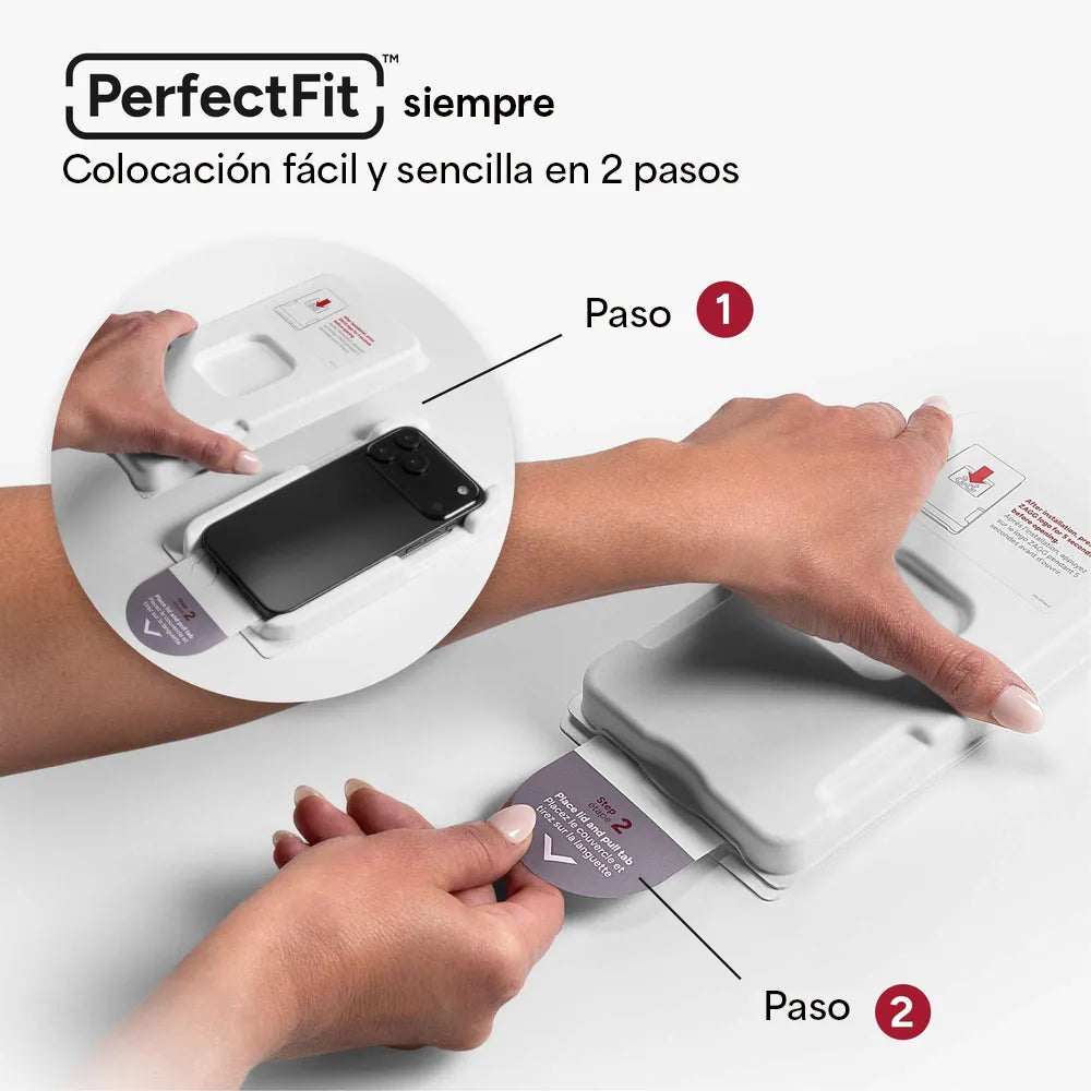 Protector de Pantalla Zagg Glass XTR Privacidad para iPhone 17 Pro - Transparente