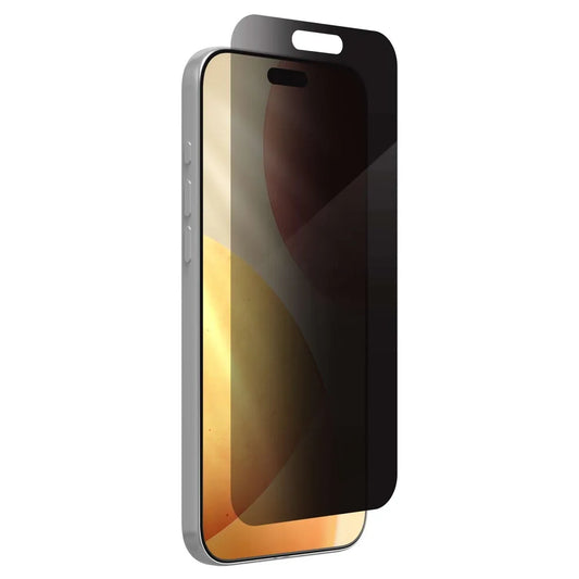 Protector de Pantalla Zagg  Glass XTR Privacidad para iPhone 17 Pro Max - Transparente