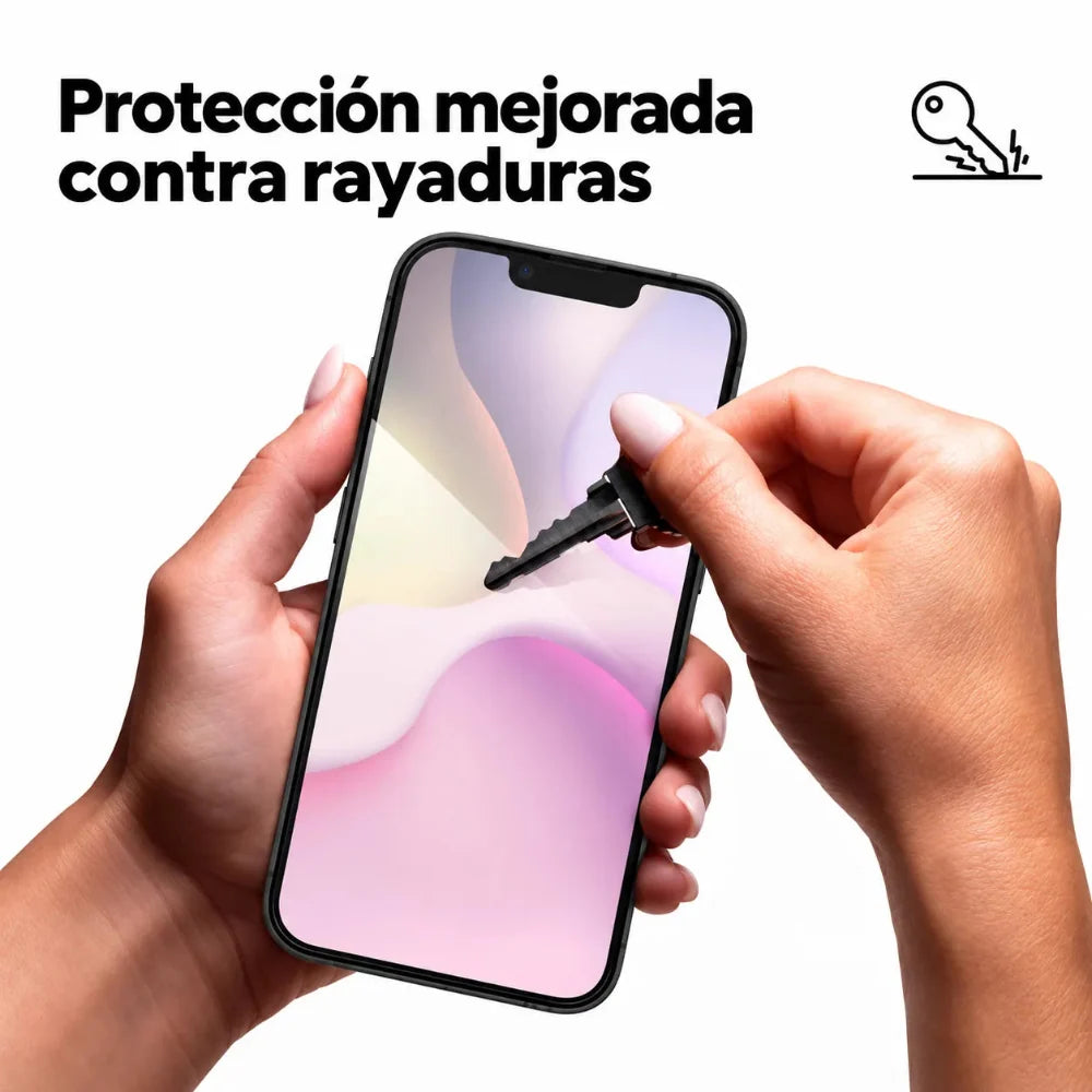 Protector_de_Pantalla_Zagg_Glass_Elite_iPhone_17e_16e_14_13_13_Pro_Transparente_Imagen_posicion_5_iShop_Costa_Rica