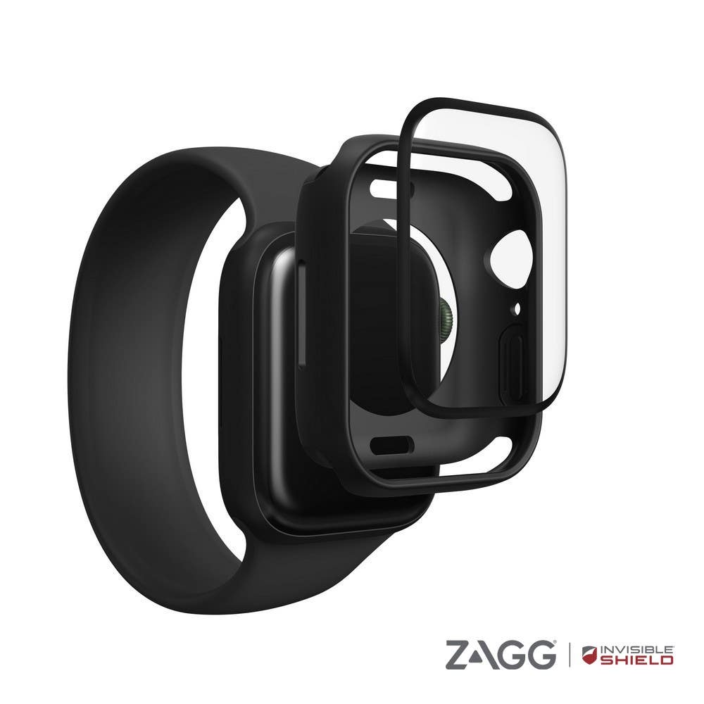 Case 360 Zagg InvisibleShield para Apple Watch S7 41mm - Negro