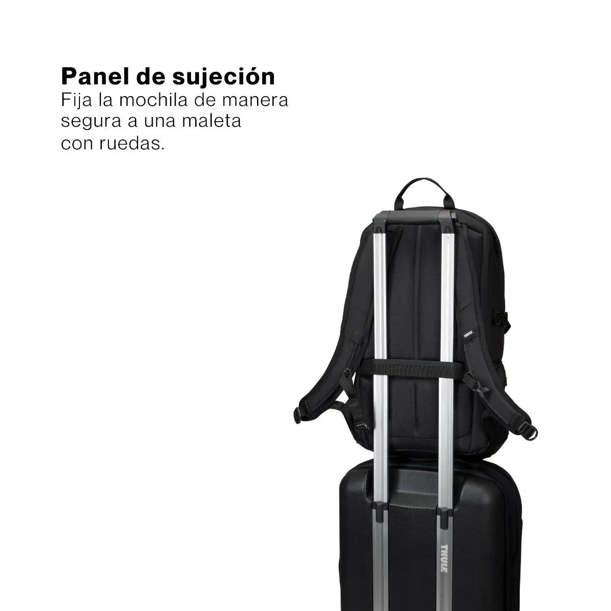 Mochila Thule Enroute para MacBooks de 16 - Negro